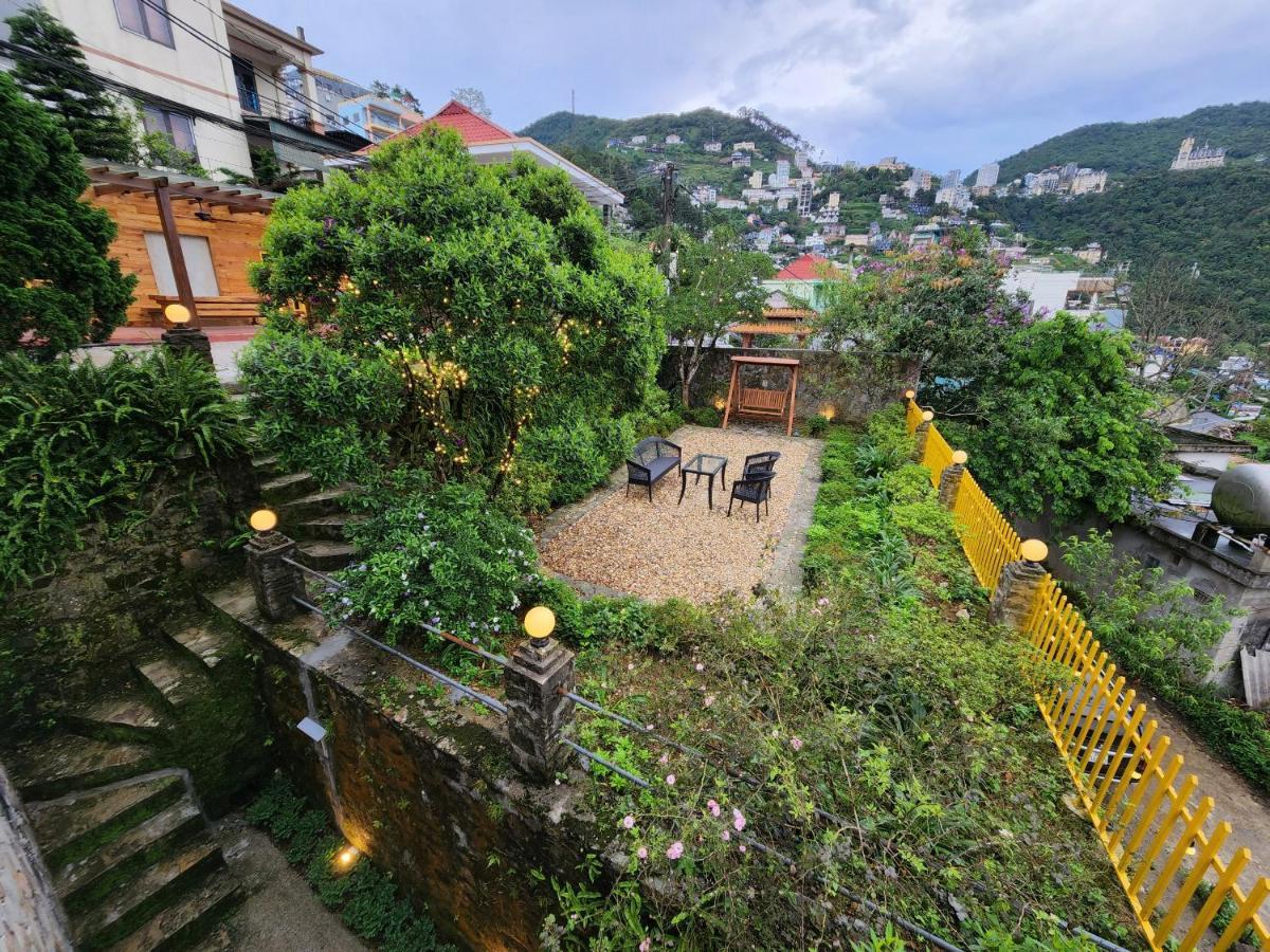 May Villa Tam Dao Hanoj Exteriér fotografie